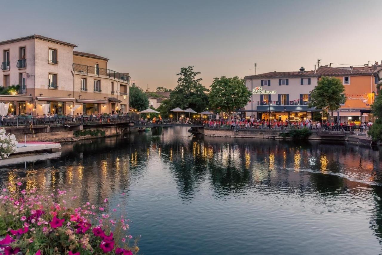 Apartamento L Atelier De La Sorgue LʼIsle-sur-la-Sorgue Exterior foto