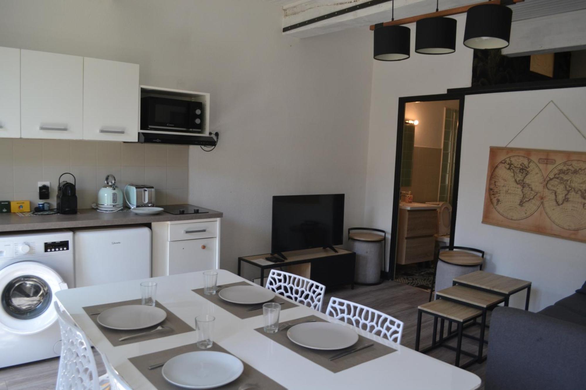 Apartamento L Atelier De La Sorgue LʼIsle-sur-la-Sorgue Exterior foto