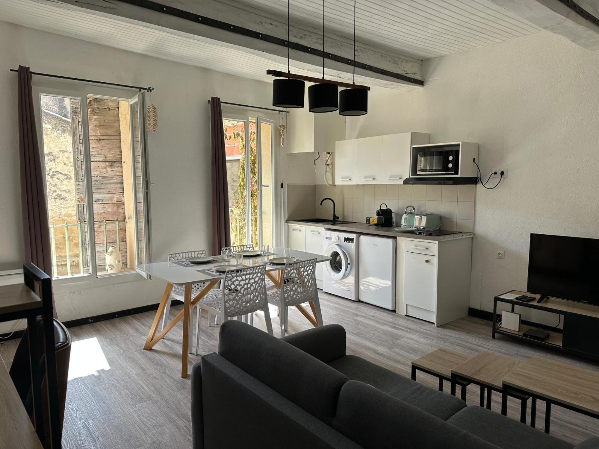Apartamento L Atelier De La Sorgue LʼIsle-sur-la-Sorgue Exterior foto